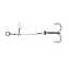 Savage Gear Rig Carbon49 T-Treble Spike Stingers Größe 2/0 0,70 mm 23 kg 11,5 cm 2 Stück