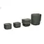 RidgeMonkey Becher mit ThermoMug DLX Brew Set Grün