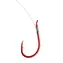 DAM Köder Spezi Forelle Rot Größe 14 0,14 mm 1,5 kg 3 lb 70 cm 10 Stück