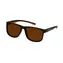 Savage Gear Brille Savage1 Polarized Sonnenbrille Braun