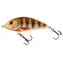 Salmo Wobler Fatso schwimmender 12 cm großer gefleckter brauner Barsch