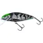 Salmo Wobler Barsch DR 8cm Holo Dunkelgrüner Kopf
