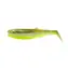 Savage Gear Gummiköder Cannibal Shad 6,8 cm 3 g Grün Perlgelb 5 Stück