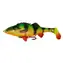 Savage Gear Gummiköder 4D Perch Shad (Line Thru) 20 cm 100 g SS Firetiger