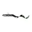 Savage Gear Gummiköder 4D Echter Aal 20 cm 38 g Schwarzgrüne Perle PHP