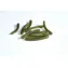 RidgeMonkey Straightener Connexion Curve Kickers Small Weed Green 10 Stk