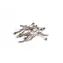 RidgeMonkey Straightener Connexion D-Rig Kickers Large Organic Brown 10 Stk