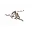 RidgeMonkey Straightener Connexion D-Rig Kickers Medium Organic Brown 10 Stk