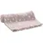 Flamingo Lalia Fleecedecke Pfoten rosa 100x70cm