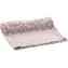 Flamingo Dario Fleecedecke Pfoten beige 150x100cm