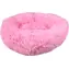 Flamingo Krems Bett rosa 50cm