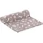Flamingo Zuma Fleecedecke Würfel/Packy Beige 150x100cm