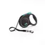 Flexi Black Design S 5m/15kg hellblau / Leine