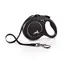 Flexi New Classic L 5m/50kg schwarz / Leine