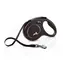Flexi New Classic M 5m/25kg schwarz / Leine