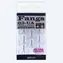 BKK Drillingshaken Fangs-63 UA Größe 1 7St