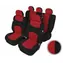SIXTOL Autoplanen SPORT LINE+ Standard | rot schwarz