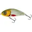 Salmo Wobbler Fatso Floating 8cm Silber Halo