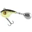 FOX Rage Lure Big Eye Spin Tail 26g Schwarz & Gold