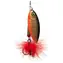 FOX Rage Glitter Spinner UV Hot Olive Größe 6 26g