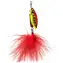 FOX Rage Glitter Spinner UV Hot Perch Größe 6 26g