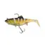 FOX Rage Gummiköder Wobble Replicant 14cm 55g Ghost Ayu