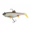 FOX Rage Gummiköder Wobble Replicant 14cm 55g Silver Ghost