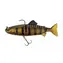 FOX Rage Gummiköder Replicant mit Gelenk 18 cm 80 g Golden Perch (NRE402)