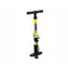GEKO Handpumpe mit Manometer - 35 x 500 mm Kunststoffgehäuse 