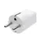 Solight P58 Stecker gerade weiß / IP20