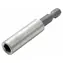 Extol- Premium Bohrerhalter Edelstahl 1/4"x60mm / CrV