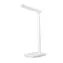 Huslog Tisch-LED-Lampe mit kabellosem Ladegerät weiß / 2700-6500 K / USB / 3 Lichtfarben