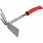 SIXTOL Gartenhacke mit Grubber - Länge 290 mm / ergonomischer Griff 