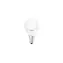 OSRAM LED-Lampe 4,9W E27 / 470 lm / 2700k / 10000h / 230V / noDIM / F / milchig