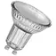 OSRAM LED-Spotlampe GU10 4,3W / 350 lm / 3000K / 10000h / 230V / noDIM / F / klar