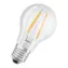 OSRAM LED-Lampe 6,5W E27 / 806 lm / 2700k / 10000h / 230V / noDIM / E / klar