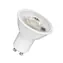OSRAM LED-Strahlerlampe GU10 6,9W / 575 lm / 4000k / 15000h / 230V / noDIM / F / klar