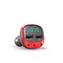 Unverpackt - Energy sistem Autoradio rot / FM-Transmitter / LED-Anzeige / 5 V | 3,1 A / 2x USB / BT / MP3 / FM / MicroSD