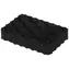 SIXTOL Gummiauflage für Wagenheber JACK PAD 16 / 120x80x20 mm 