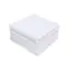 It's Win WINC-122 Mikrofasertuch-Set, weiß / 310 g/m / 40 x 40 cm / 5 Stück