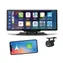SteelMate L07 Monitor 10" Apple CarPlay Android Auto-Spiegelung, 2K+FHD DVR
