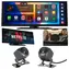Ottocast OTTOAIBOX N95C schwarz / Automonitor + Rückfahrkamera / Carplay & Android / 11,4"