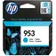 HP 953 Original Tintenpatrone Cyan / 700 Seiten 