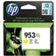 HP 953XL Original Tintenpatrone Gelb / 1600 Seiten