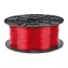 Plasty Mladeč Druckfadenfilament 1,75 PETG transparent rot 1 kg