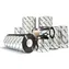 Intermec TTR Band TMX 2010 / Wachs-Res / 84 mm / 153 m / Ausgang / 1" / 10 Stück