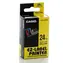 Original Casio Etikettendruckerband Casio XR-24YW1 / schwarzer Druck / gelber Hintergrund / unlaminiert / 8 m / 24 mm