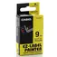 Original Casio Etikettendruckerband Casio XR-9YW1 / schwarzer Druck / gelber Hintergrund / unlaminiert / 8 m / 9 mm