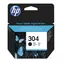 HP N9K06AE Originalpatrone 304 schwarz / DeskJet 3720 / schwarz