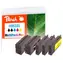 Peach wiederaufbereitete alternative Patrone HP 953XL MultiPack PLUS / 2x59+3x21 ml / neuer Chip
